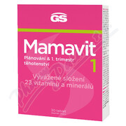 GS Mamavit 1 Plánování a 1.trimestr tbl.30 _GSW-CZ