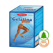 TEREZIA Gelatina Plus caps.360+100 BOŻE NARODZENIE _TCV-CZ