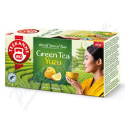 TEEKANNE Green Tea Yuzu 20x1.75g