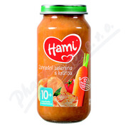 Hami dokarmianie warzywa ogrodowe z indykiem250g 10M