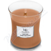 WoodWick Santal Myrrh vonná svíčka 275g