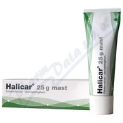 Halicar drm.ung.1x25g DHU-D