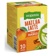 Organis Matcha latte mango 10x20g _CO1-CZ