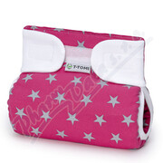 T-TOMI Ortop.abduk.kalh.suchý zip Magenta do 3kg