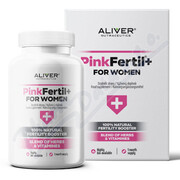 ALIVER PinkFertil+ ženská plodnost cps.90 _AN3-CZ