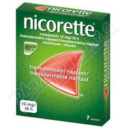 Nicorette Invisipatch 10mg/16h tdr.emp.7 II