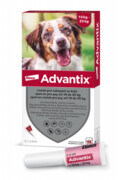 Advantix dla psów 10-25 kg spot-on 4 x 2,5 ml KVP-D
