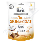 Brit Care Dog Functional Snack Skin&Coat 150g _VFA-CZ