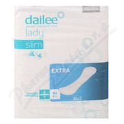 Dailee Lady Premium Slim inkont.vložky Extra 30ks