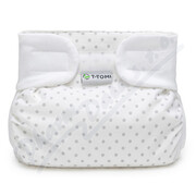 T-TOMI Ortop.abduk.kalh.suchý zip Grey dots 5-9kg