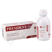 PRESIDENT Active ústní voda bez alkoholu 200ml