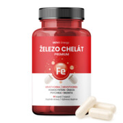 MOVit Żelazo Chelat Premium caps.90 _MI7-CZ
