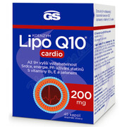 GS Koenzym Lipo Q10 Cardio 200mg cps.45 _GSW-CZ