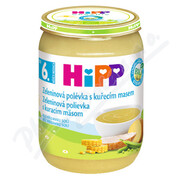 HiPP ZUPY BIO Warzywna z kurczakiem 190g