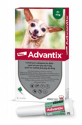 Advantix dla psów do 4 kg spot-on 4x0,4ml KVP-D