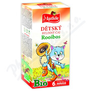 Apotheke Dětský bylinný čaj Rooibos BIO 20x1.5g