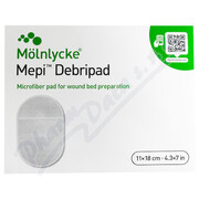 Mepi Debripad tampon 11x18cm 5ks REO-GB