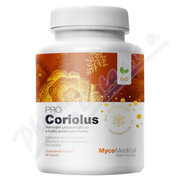 MycoMedica Coriolus Pro vet.cps.90