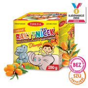 RAKYTNÍČEK żelki DŻUNGLA 70szt