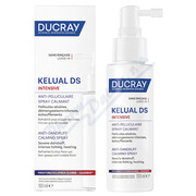 DUCRAY Kelual DS INTENSIVE sprej proti lupům 100ml _PFD-F
