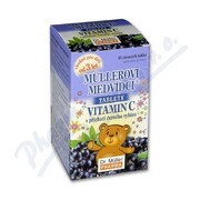 Müllerowe niedźwiadki z wit.C i smakiem czarnej porzeczki tbl.45