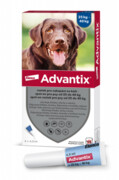 Advantix Dla psów 25–40 kg spot-on 4×4ml KVP-D