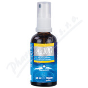 Koloidní stříbro Ag100 10ppm spray 50ml _LDX-SK