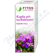 FYTOS Krople na brak apetytu 20 ml