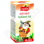 Apotheke Dětský bylinný čaj BIO 20x1.5g