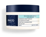 PHYTO SCALP SOLUTION Oczyszczający peeling do włosów 200g