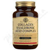 Solgar Collagen Hyaluronic Acid Complex tbl.30