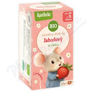 Apotheke Pohád.dětský čaj Jahodový BIO 9m+ 20x1.5g _MTD-CZ