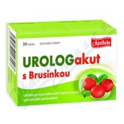 Apotheke UROLOGakut z żurawiną tbl. 30