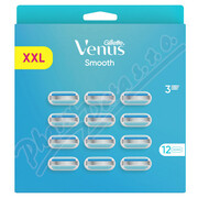 Gillette Venus Smooth náhradní hlavice XXL 12ks _PGA-D