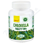 Chlorella tablety BIO 100g Wolfberry
