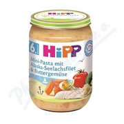 HiPP BABY Makaron z dorszem w maślanych warzywach 190g