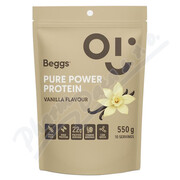 Beggs Pure Power Protein Vanilla 10x55g