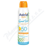 Astrid SUN neviditelný suchý opal.sprejSPF50 150ml _SS3-PL