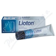 Lioton 1000IU/g gel 50g