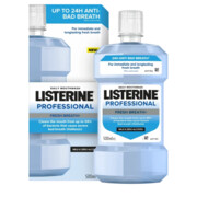 LISTERINE Professional fresh breath+ 500ml _JAJ-I