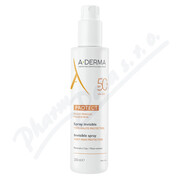 A-DERMA Protect transparentní sprej SPF50+ 200ml _PFD-F