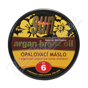 VIVACOsun opalovací máslo argan.olej SPF6 200ml _VVA-CZ