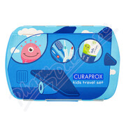 CURAPROX Kids Travel set cestovní sada modrá _CUA-CH