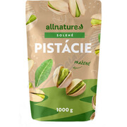 Allnature Pistácie pražené solené 1000g _AL4-USA