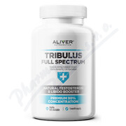 ALIVER Kotvičník zemní 90% konc.4:1 500mg cps.120