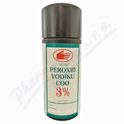Peroxid vodíku COO 3% drm.sol.100ml
