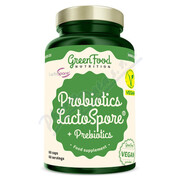 GreenFood Probiotics Lactospore+Prebiotics cps.60 _GR7-CZ