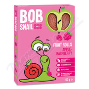 Šnek BOB ovocná rolka jablko-malina 6x10g _LLR-UA
