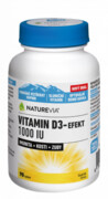 NatureVia Witamina D3-Efekt 1000 IU tbl.90