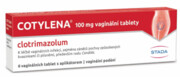 Cotylena 100mg globulki dopochwowe 6szt